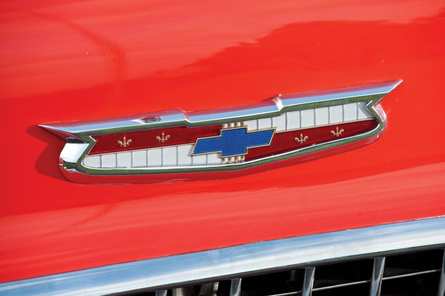  Chevrolet Bel Air Convertible 1955 года  (фото 42 из 104)